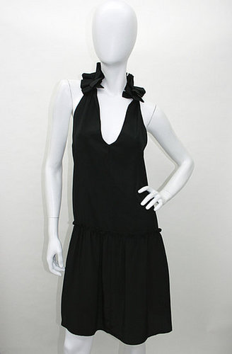 The Look For Less: Geren Ford Ruffle Neck Dress 
