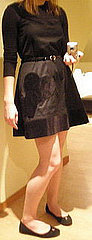 Look of the Day: Back in Black Look of the Day: Back in Black