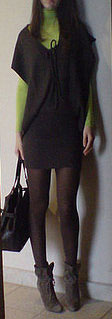 Look of the Day: Chocolate and Pistachio (Yum) Look of the Day: Chocolate and Pistachio (Yum)