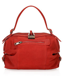 Last Chance to Win This Cherry Red Derek Lam Handbag!