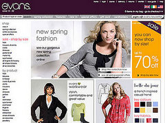 Fab Body Guide: Evans.co.uk 