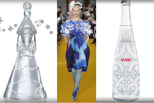 Simply Fab: Christian Lacroix Evian Bottles