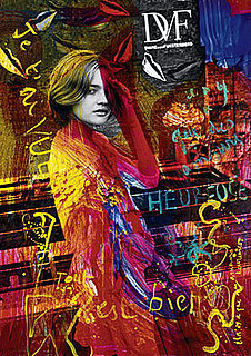 Fab Ad: Diane von Furstenberg Spring '08 