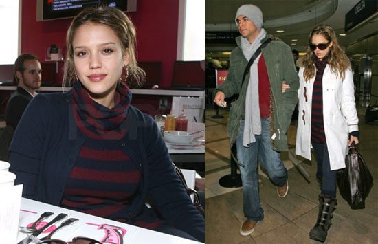 The Look For Less: Jessica Alba The Look For Less: Jessica Alba