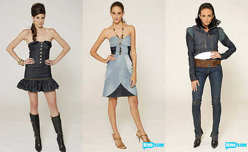 Would You Wear an All-Denim Outfit Like on Project Runway Last Night?