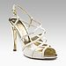 Valentino Caged Front Sandals
