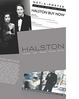 Fab Flash: Net-a-Porter Delivering Halston Day After Comeback Show 
