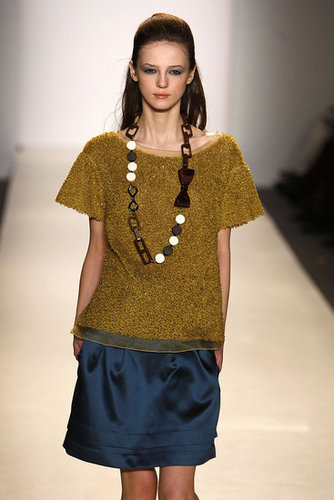 New York Fashion Week, Fall 2008: Lela Rose 