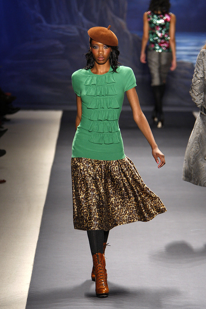New York Fashion Week, Fall 2008: Tracy Reese New York Fashion Week, Fall 2008: Tracy Reese