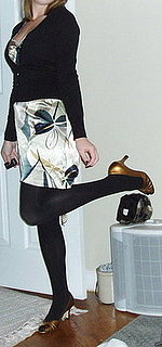 Look of the Day: Silky & Floral 