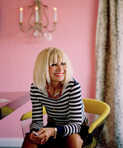 Betsey Johnson's Maximalist Pink Pad For Sale