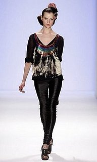 New York Fashion Week, Fall 2008: Sass & Bide 