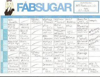 Fab's Ready For New York Fashion Week . . . and So Is Her Wardrobe