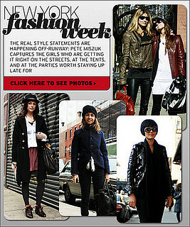 New York Fashion Week Street Chic