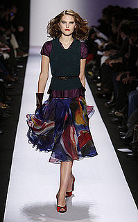 Diane Von Furstenberg's Fall 2008 Runway Show