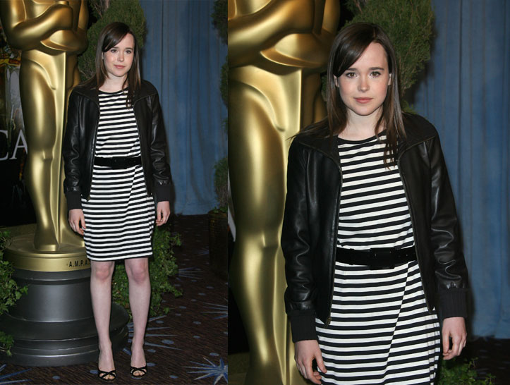 Celebrity Style: Ellen Page Celebrity Style: Ellen Page