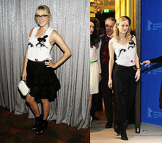 Who Wore It Better? Lanvin Face and Bow Tank 