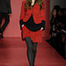 Cropped Red Sleeves at DKNY