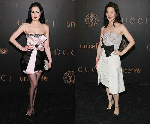 Battle of the Gucci: von Teese vs. Liu