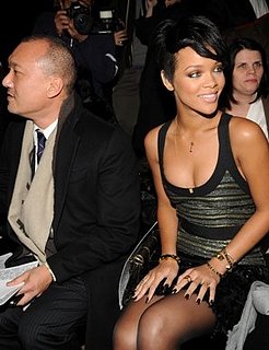 Rihanna Blogs From Fashion Week!