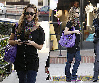 Celebrity Style: Jessica Alba 