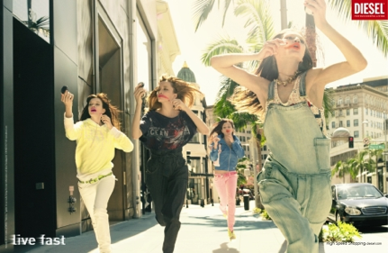 Fab Ad: Diesel Live Fast Spring/Summer '08 