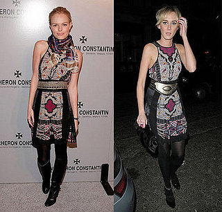Who Wore It Better? Etro Ethnic-Print Dress 