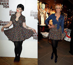 Who Wore It Better? Luella Floral Mini Dress Who Wore It Better? Luella Floral Mini Dress