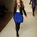 Iekeliene Stange at Karen Walker