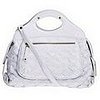 The Bag to Have: Gryson For Target Patent Woven Bag With Cutout Handles