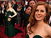 Oscars Red Carpet: Amy Adams 