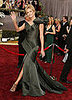 Guess Who Designed Charlize's Dramatic Green Bowed Gown at the Oscars in 2006? 