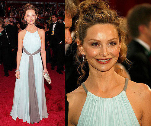 Oscars Red Carpet: Calista Flockhart