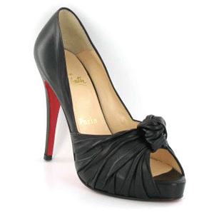 The Look For Less: Christian Louboutin Knotted Heels 