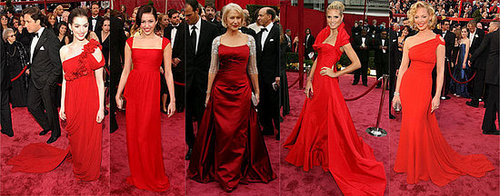 Oscars Trend: On Fire