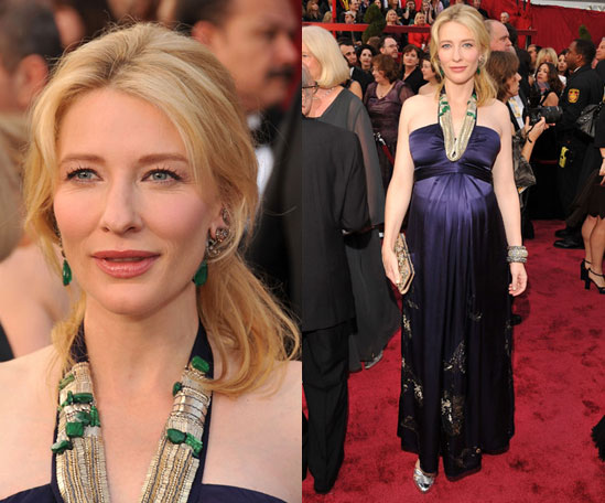 Oscars Red Carpet: Cate Blanchett 