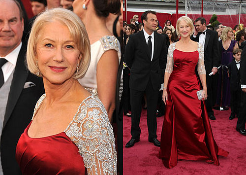 Oscars Red Carpet: Helen Mirren 
