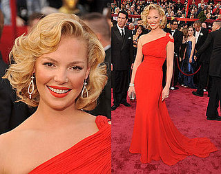Oscars Red Carpet: Katherine Heigl 