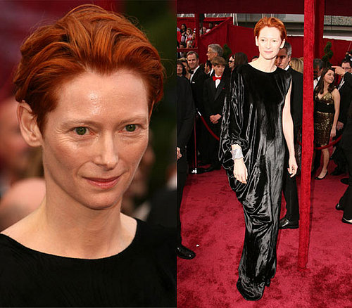 Oscars Red Carpet: Tilda Swinton 