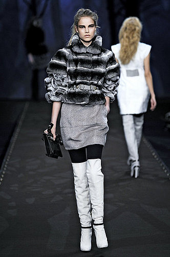 Milan Fashion Week, Fall 2008: Fendi 