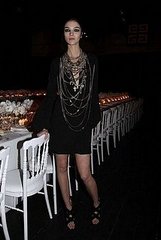 Freaky or Fabulous? Mariacarla Boscono Gone Goth Freaky or Fabulous? Mariacarla Boscono Gone Goth