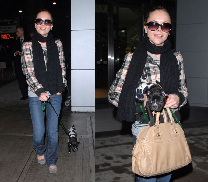 Celebrity Style: Christina Ricci Celebrity Style: Christina Ricci