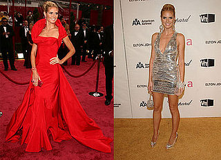 Heidi Klum Oscar Fashion