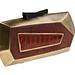 R & Y Augousti Shagreen Minaudiere