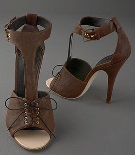 March Shopping Madness: Lace-Up Heels 