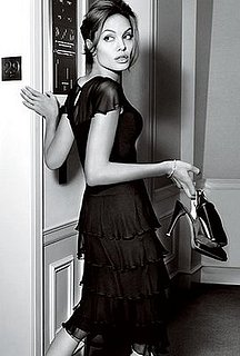 Angelina Jolie's St. John Advertisements