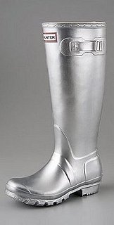 Hunter Silver Wellington Boot: Love It or Hate It? 