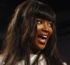 This Just In! Naomi Campbell Hospitalized