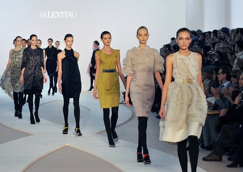 Paris Fashion Week, Fall 2008: Valentino 