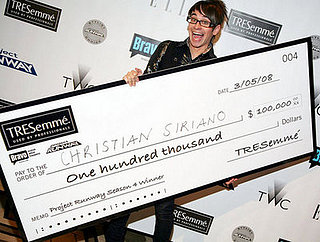 Pictures of Project Runway Winner Christian Siriano